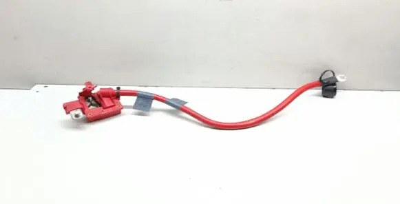 BMW 5 GT F07 Positive cable (battery) 9217035