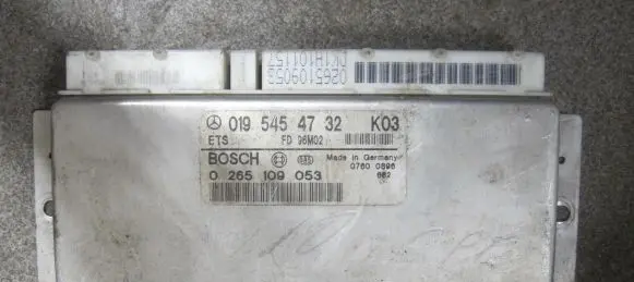 Mercedes-Benz E W210 ABS control unit/module 0195454732 0265109053