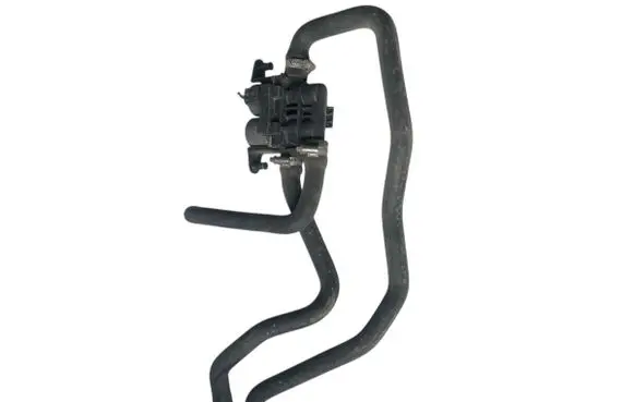 Coolant heater control valve