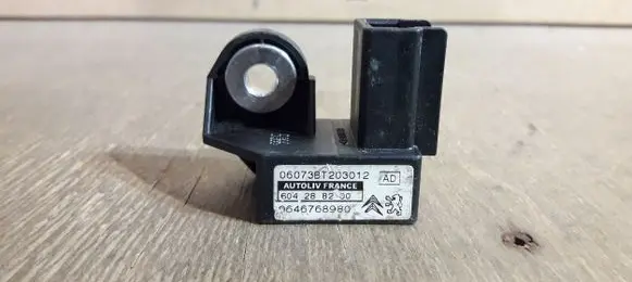 Citroen C4 I Airbag deployment crash/impact sensor 9646768980 604288200 AUTOLIV