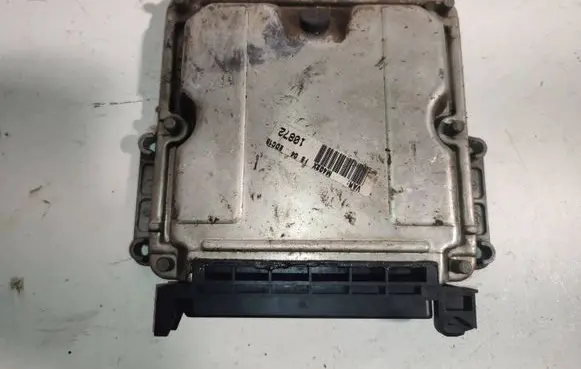 Peugeot Partner Engine control unit/module 9636255480 EDC15C2 0281010138