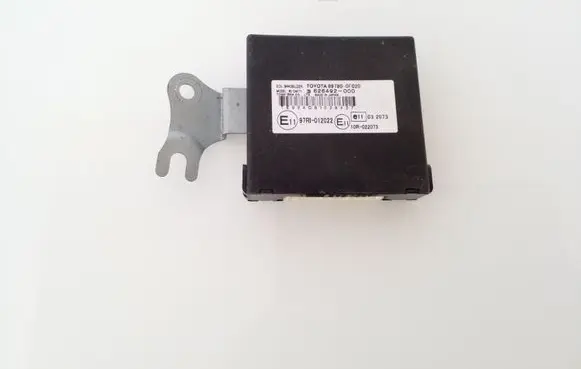 Toyota Corolla Verso E121 Immobilizer control unit/module 897800F020