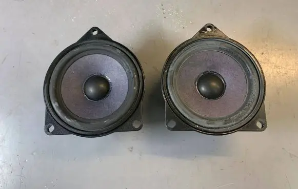 BMW 7 E65 E66 Parcel shelf speaker 6901319 65136901319 65136930902