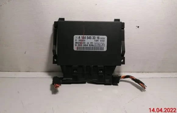 Mercedes-Benz GL X164 Parking PDC control unit/module A1645453316