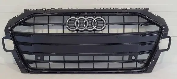 Audi A4 S4 B9 Front bumper upper radiator grill 8w0853651df