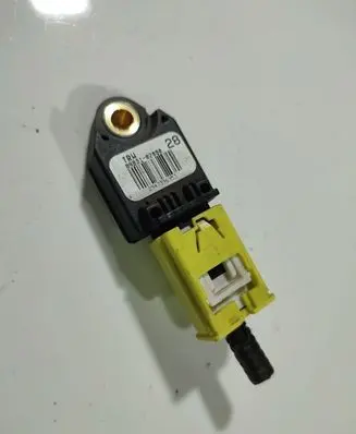 Airbag deployment crash/impact sensor