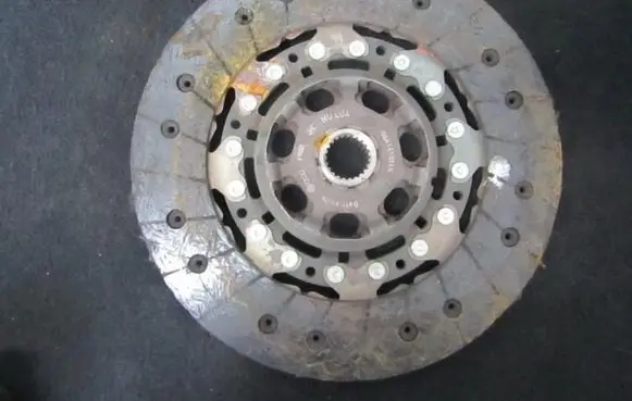 Audi A3 S3 8L Clutch pressure plate 06A141031K