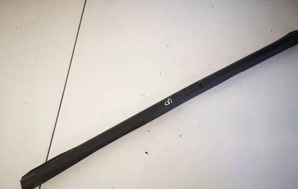 Volvo V70 Rear door glass trim molding 