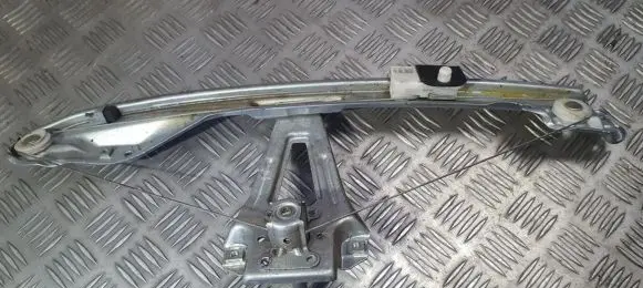 Renault Clio III Sliding door window regulator with motor 8200291155 981281201