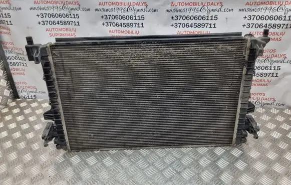 Skoda Octavia Mk3 (5E) Coolant radiator 5Q0121251GF