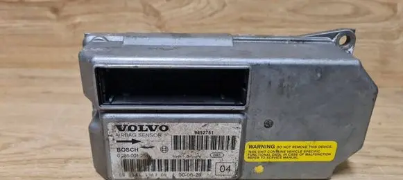 Volvo V70 Airbag control unit/module 0285001254 9452751