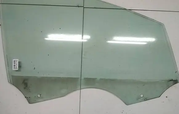 Ford C-MAX II Front door window glass four-door AS2