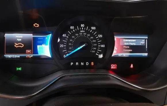 Ford Fusion Speedometer (instrument cluster) DS7T-10849-JJ