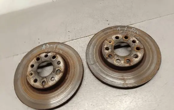 Audi A3 S3 8V Front brake disc