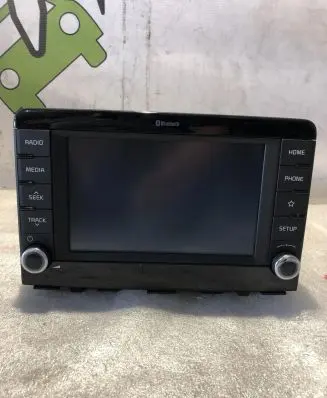 KIA Rio Radio/CD/DVD/GPS head unit 96160-H8550FHV