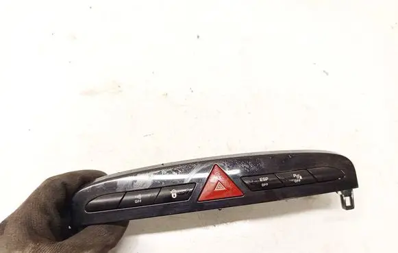 Peugeot RCZ Hazard light switch 