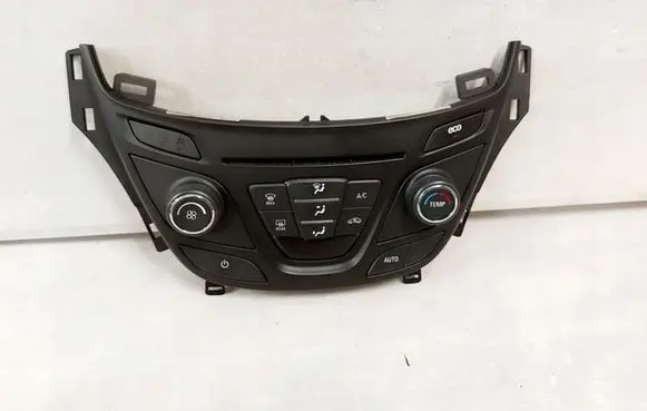 Opel Insignia A Climate control/heater control trim 90802615