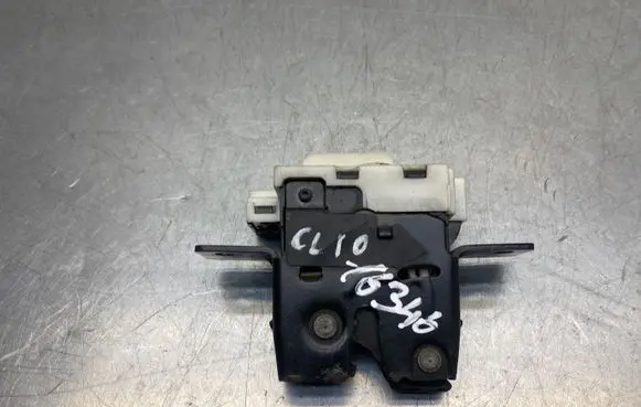 Renault Clio III Tailgate/trunk/boot lock/catch/latch 8200076240 170306