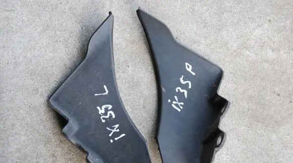 Hyundai ix35 Engine bonnet/hood hinges 116KM