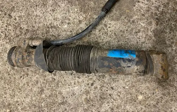 Rear shock absorber/damper