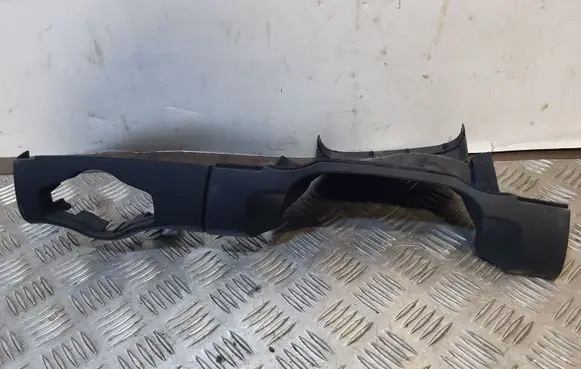 Steering wheel column trim
