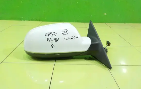 Audi A3 S3 8P Front door electric wing mirror 021057 PRAWE