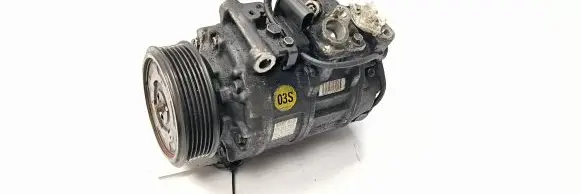 Volkswagen Phaeton Air conditioning (A/C) compressor (pump) 3D0820805C
