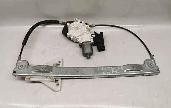 Mitsubishi Colt Rear door window regulator with motor RA2053P1