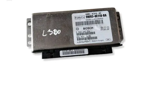 Land Rover Range Rover Sport L320 Suspension control unit/module 9W834C118BARANGE 9W834C118BA 9W834C016AD