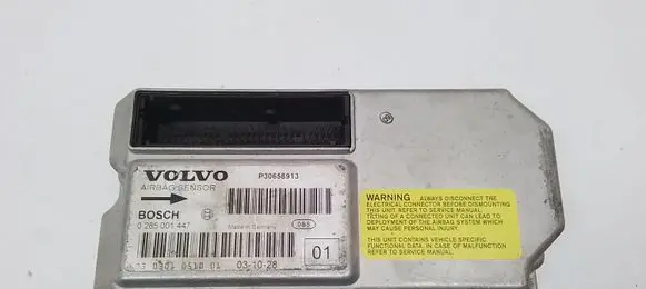 Volvo XC90 Airbag control unit/module 30658913