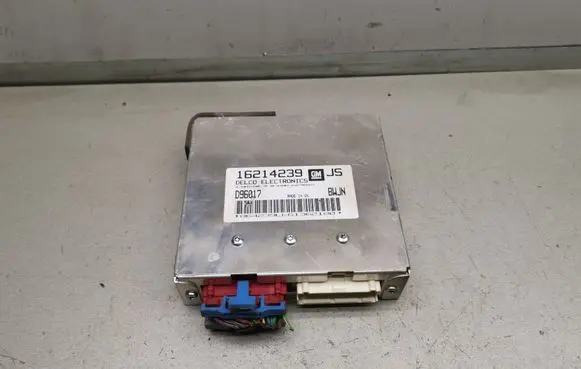 Opel Tigra A Engine control unit/module 16214239