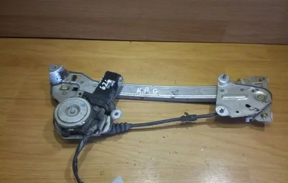 Mazda 626 Rear door window regulator with motor 3650161631