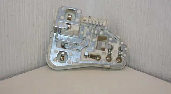 BMW 3 E90 E91 Tail light bulb cover holder 7211214 218322