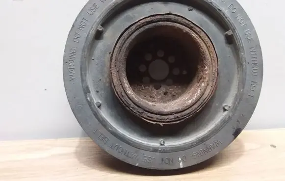 Audi A6 S6 C6 4F Crankshaft pulley 057105251D 059105251AD