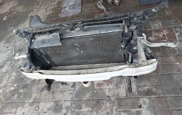 Audi A6 S6 C7 4G Radiator support slam panel 