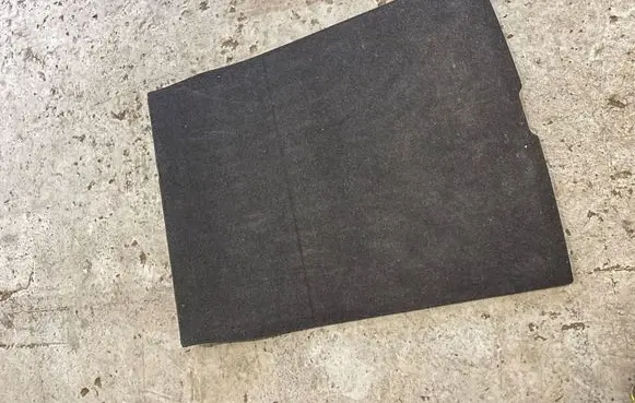 BMW 4 F32 F33 Trunk/boot mat liner 7284140