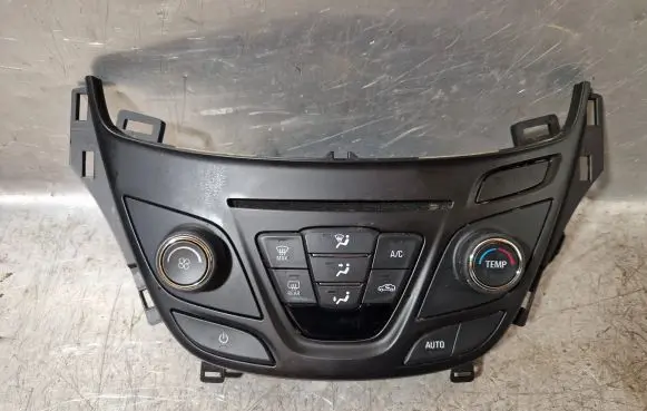 Opel Insignia A Climate control unit 26202384 544930977 7370200000000X