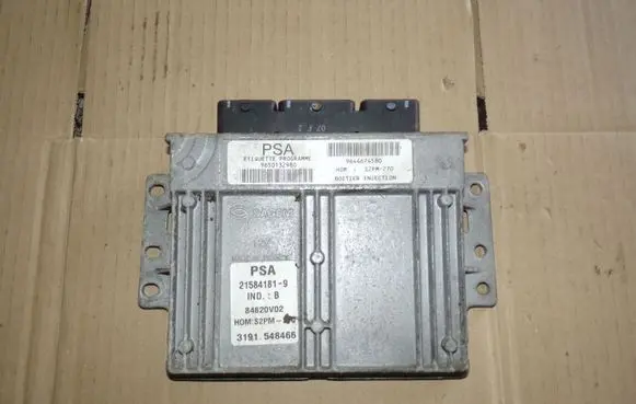 Citroen Xsara Picasso Engine control unit/module 9650133080