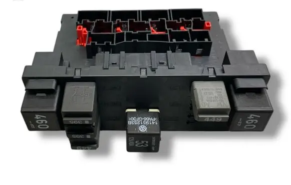 Skoda Octavia Mk2 (1Z) Comfort/convenience module 3C0937049AH 28093191