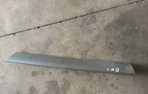 BMW 3 E46 Front door trim bar 51418200725