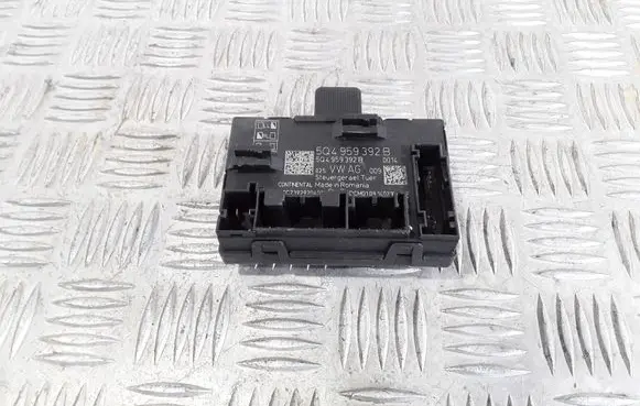 Skoda Octavia Mk3 (5E) Door control unit/module 5Q4959392B