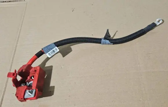 BMW X5 E70 Positive cable (battery) 9115449 9115438
