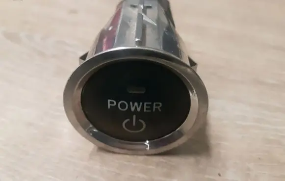 Toyota Corolla E120 E130 Engine start stop button switch 15A710 7102S58C