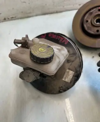 Citroen Berlingo Brake booster 9648370880 5012121 0204024824