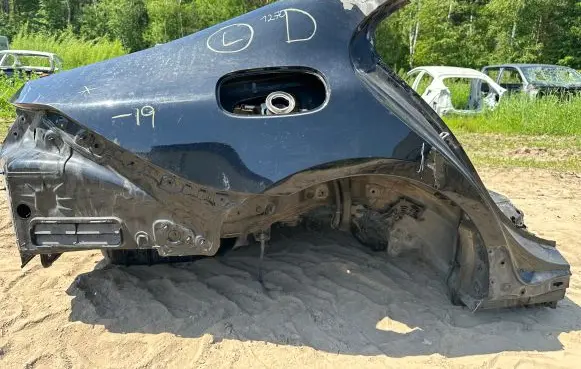 Mercedes-Benz CLS C257 Rear bodywork 