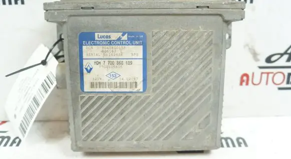 Renault Scenic I Engine control unit/module R0408005F