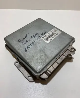 Audi A6 S6 C4 4A Engine control unit/module 4A0907401P 0281001320