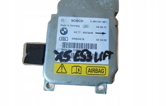 BMW X5 E53 Airbag control unit/module 6933238