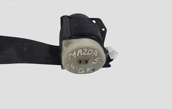 Mazda 5 Rear seatbelt 0434089