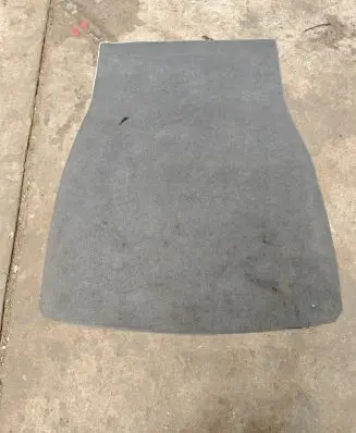Trunk/boot mat liner